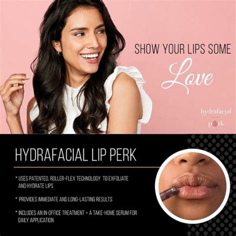 hydrafacial sephora|perk lip treatment by hydrafacial.